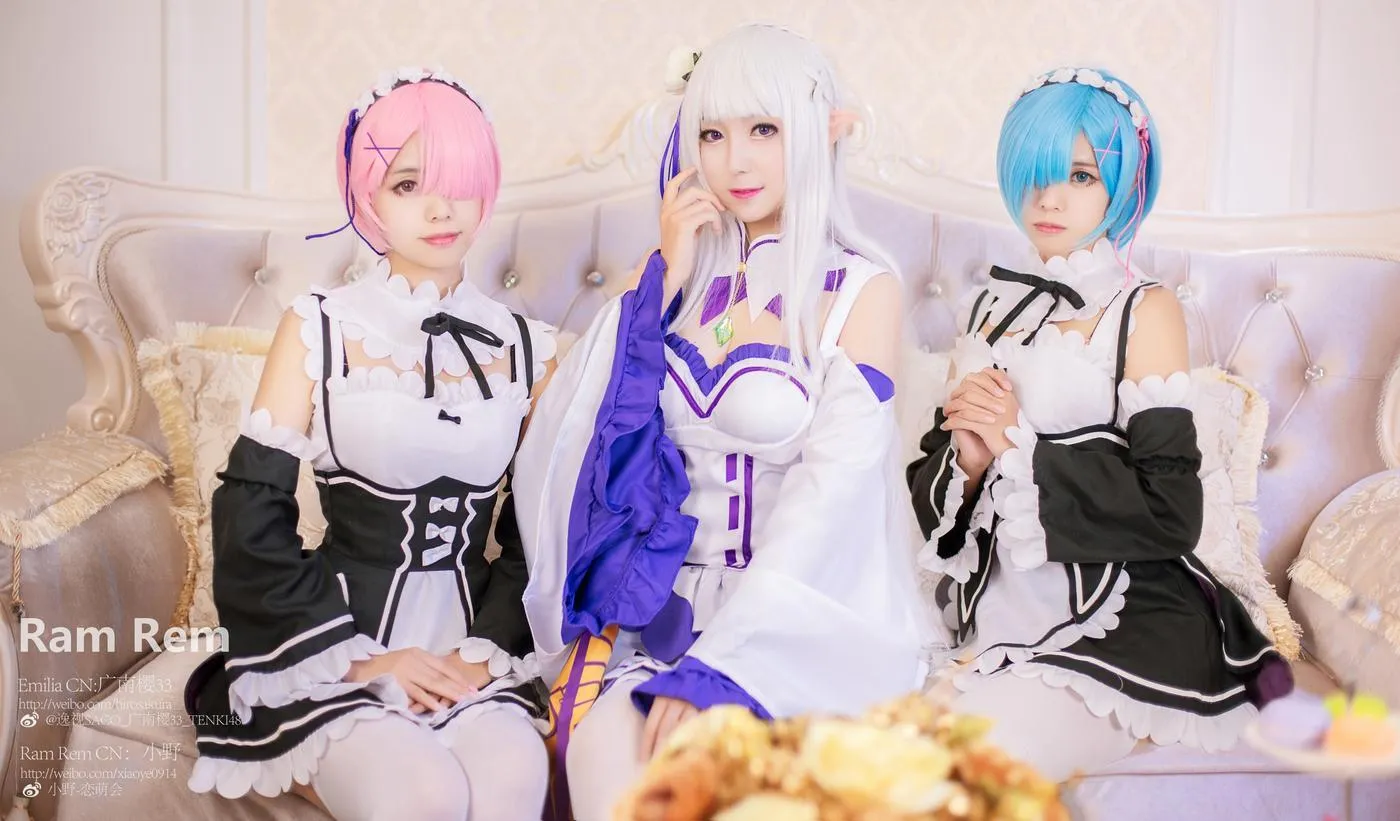 小野妹子w – NO.16 Ram Rem 拉姆，雷姆 [24P]插图5